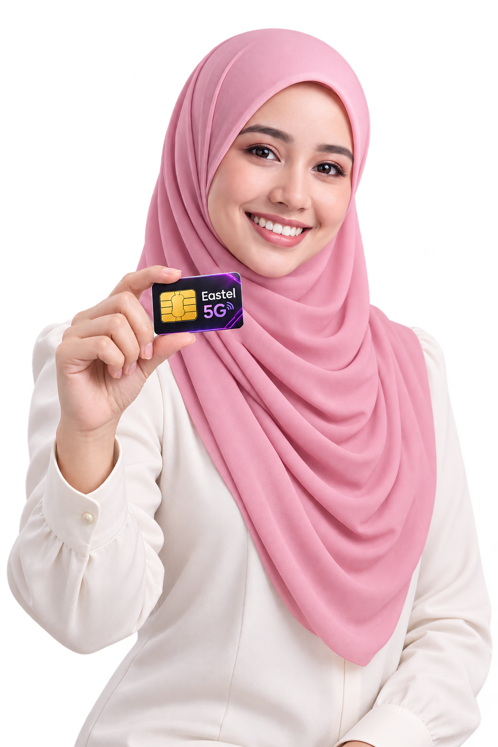 Pengguna Eastel dengan simkad 5G