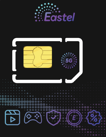 Eastel Simkad prepaid 5G